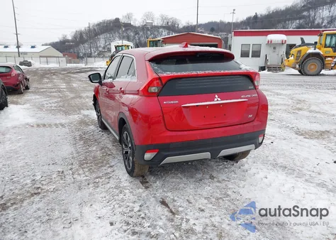 2019 Mitsubishi Eclipse Cross Se из США, поврежденный, VIN JA4AT5AAXKZ004100